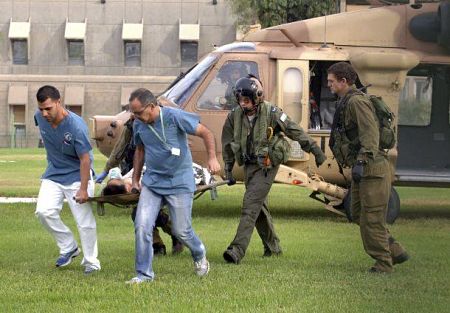 Snipers, guet-apens, missiles, 'bienvenu dans l'enfer de Gaza'